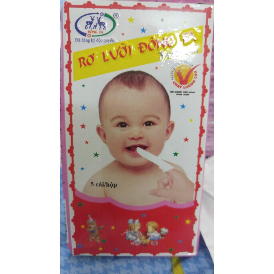 Rơ lưỡi Đông Fa hàng chuẩn