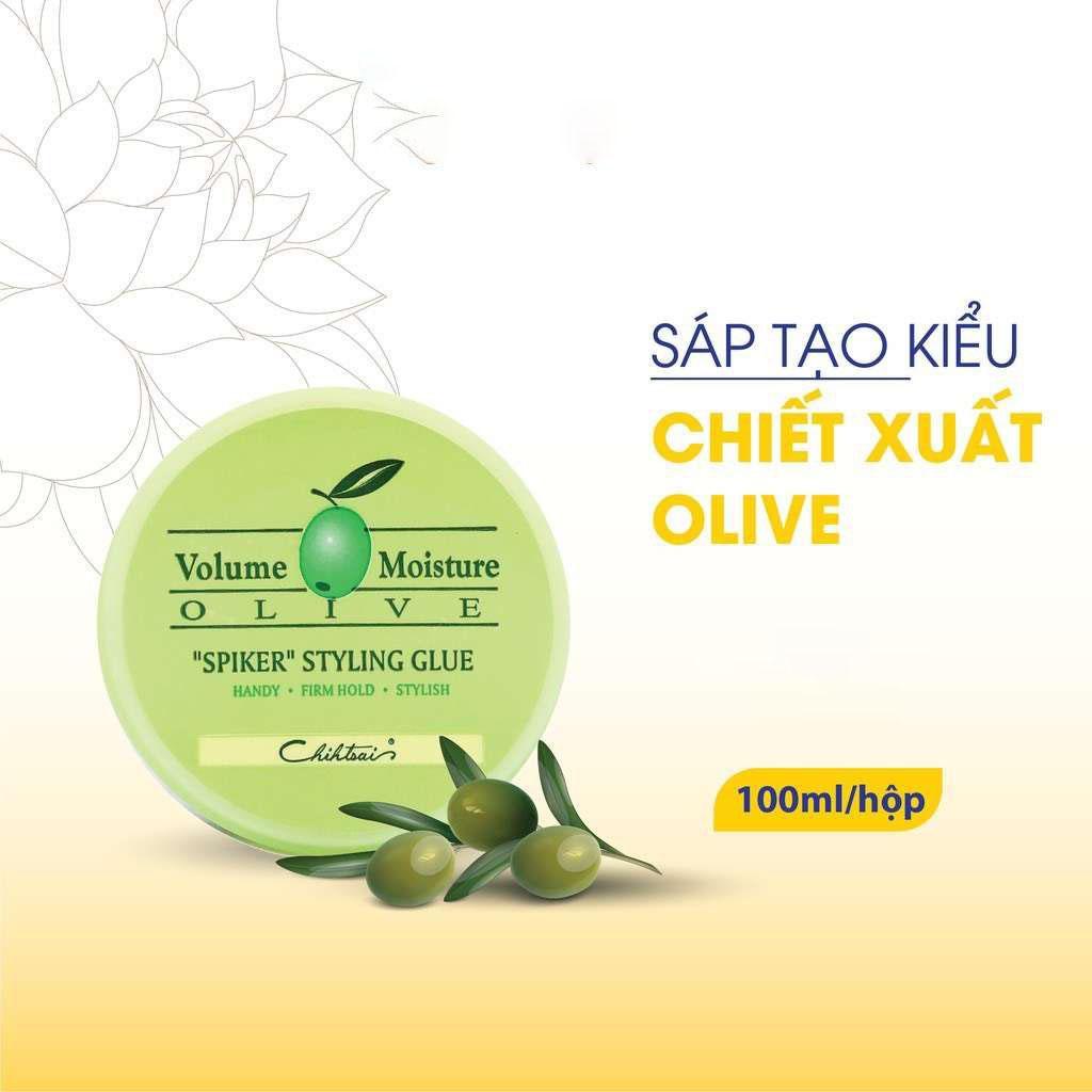 Wax Tạo Kiểu Tóc Chihtsai Volume Moisture Spiker 75ml