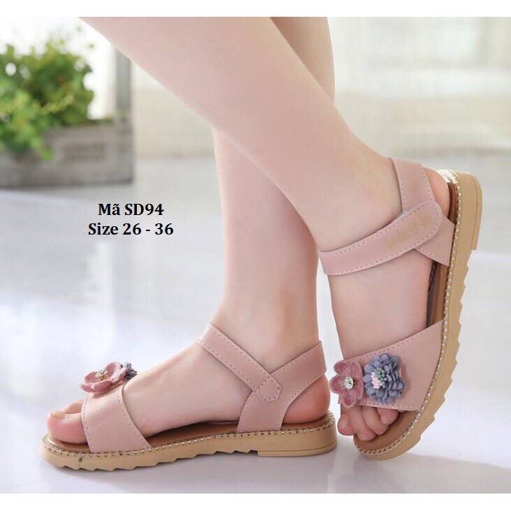 Giày sandal bé gái đi học đi chơi SD94