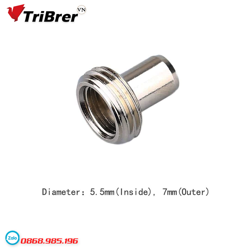 Nắp chụp đầu soi bút soi quang ( thay thế khi vỡ sứ đầu soi )