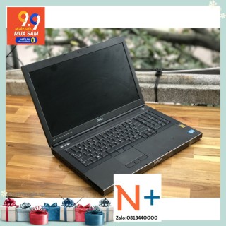 laptop Dell Precision M6800 core i7 4800QM 16Gb SSD128+1000Gb K4100M 15.6FullHD thumbnail
