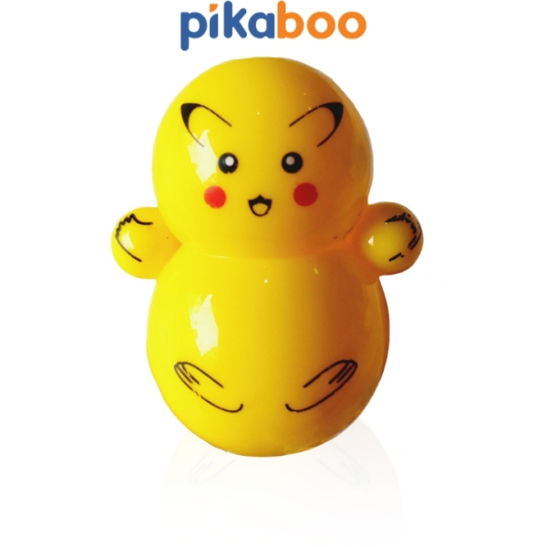 Lật đật mini cho bé cute dễ thương size 4x2cm cao cấp Pikaboo giúp giải trí xả stress