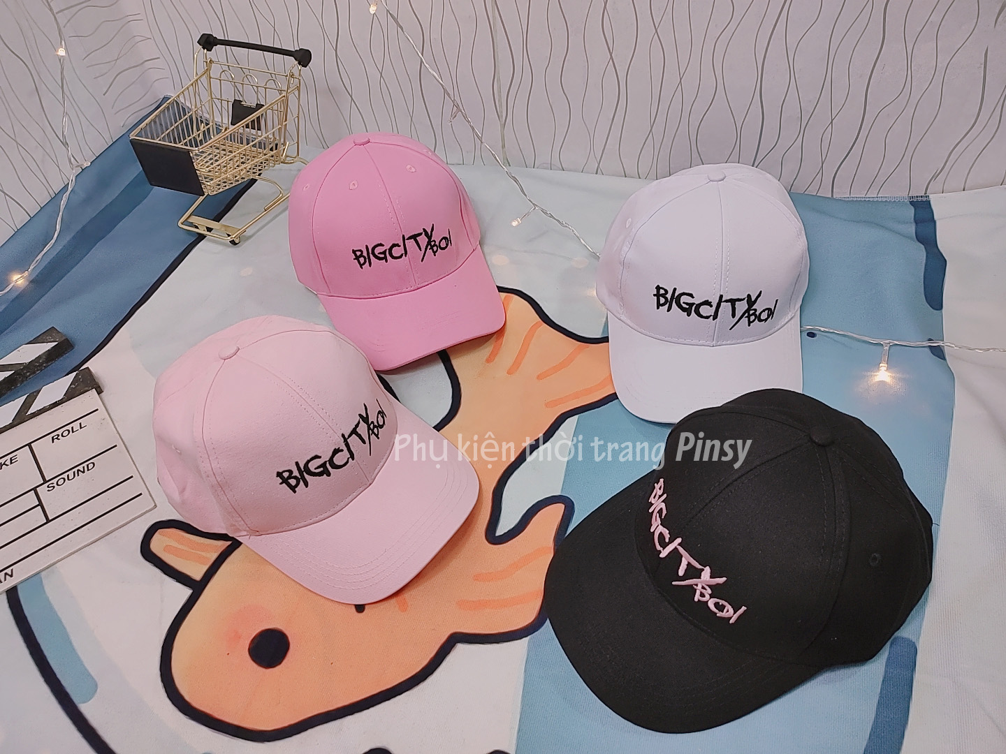 Nón (Mũ) Lưỡi Trai Bigcityboi Thời Trang