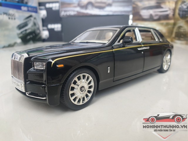 [HCM]Xe mô hình Rolls Royce Phantom tỉ lệ 1:24