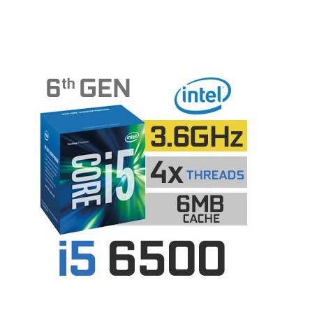 CPU - Bộ Vi Xử Lý Intel Core i5 6500 (Up to 3.6Ghz/ 6Mb cache)