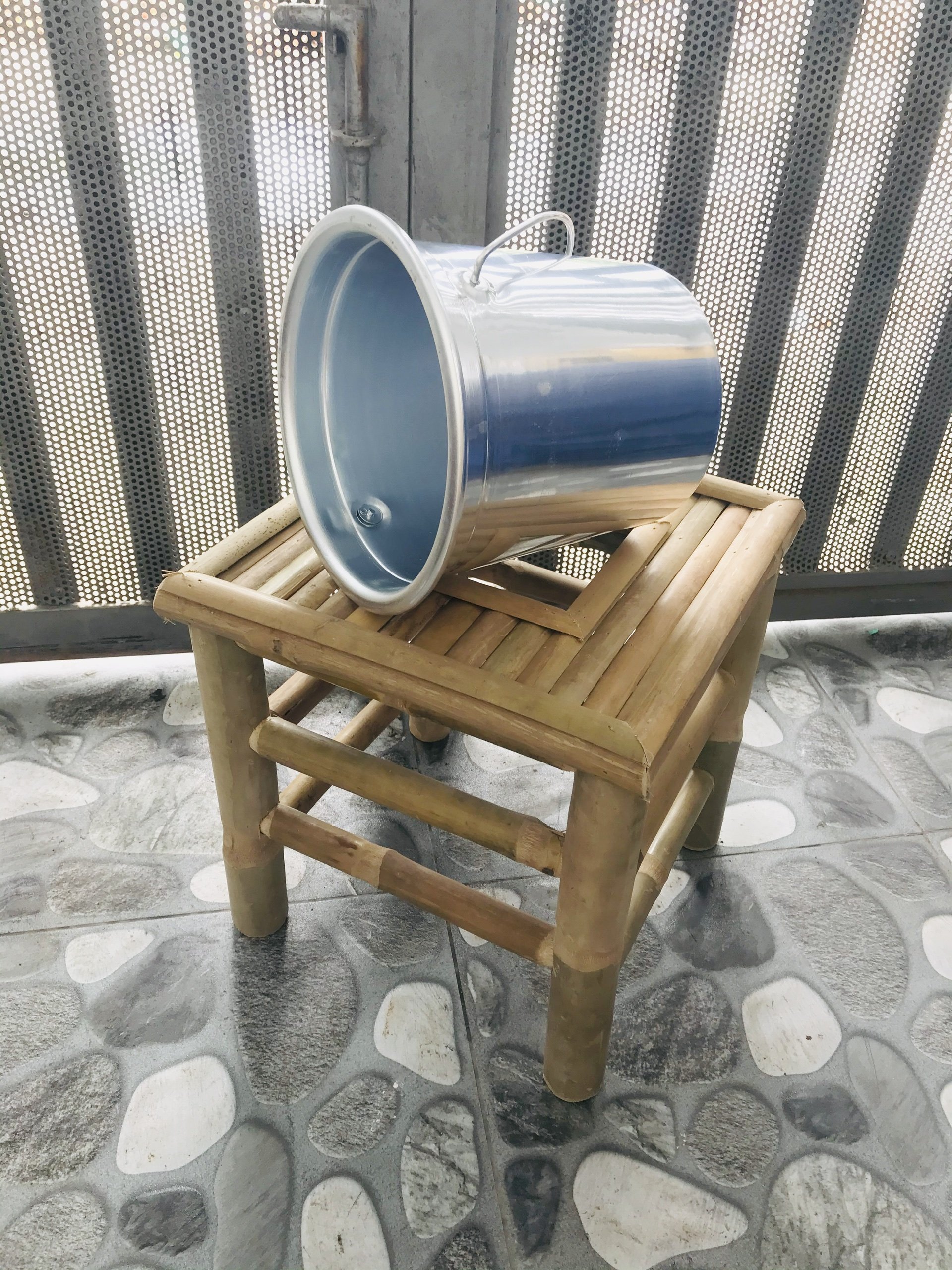 Ghế xông vùng kín+Xô(Tặng đệm lót ghế)