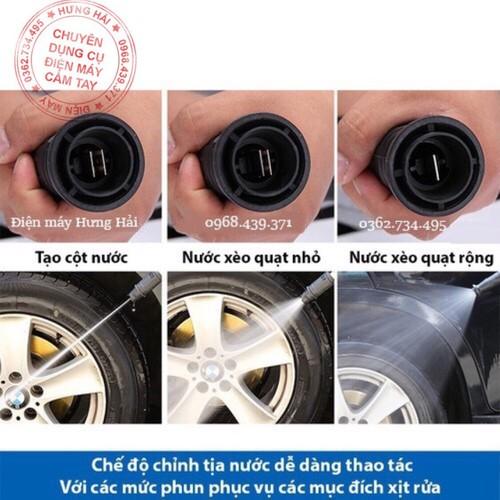 Combo dây vòi xịt rửa xe cao áp