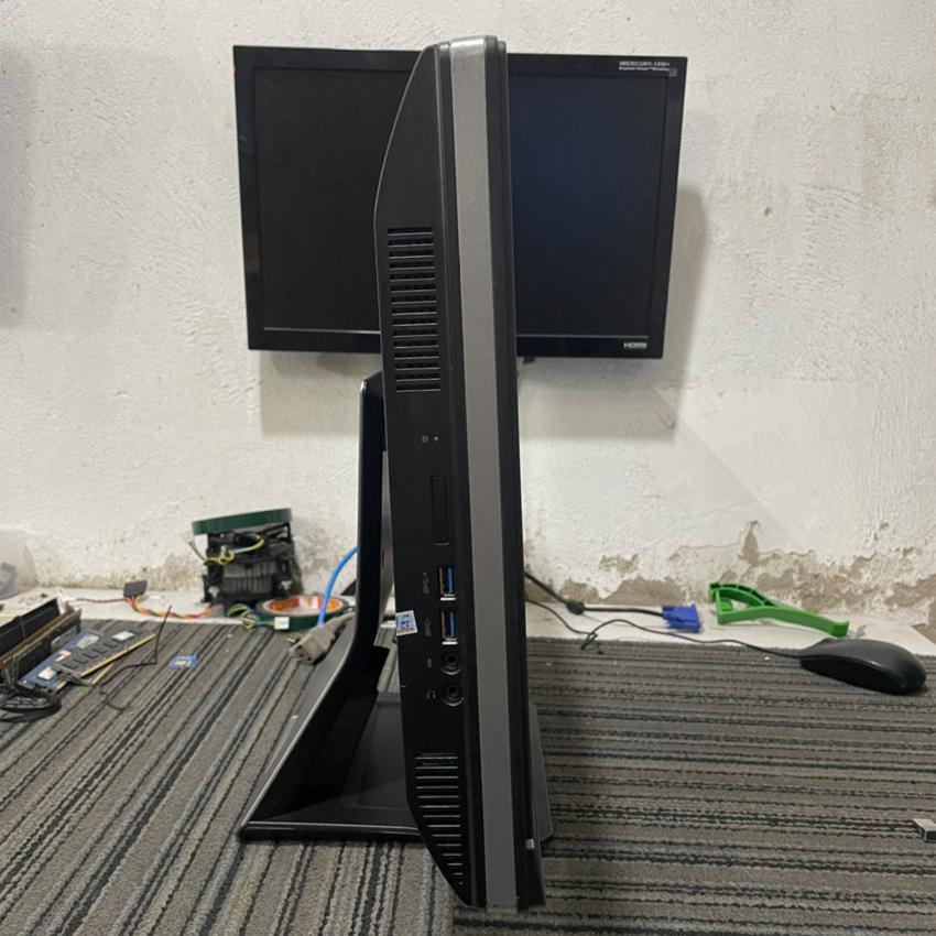 Máy Tính All in one HP ProOne 600 G1 core i5 4440 Ram 4GB, Ổ Cứng SSD 120GB màn 21.5 full HD Cho Văn Phòng, Trường Học Kèm Bàn Phím Chuột Chính Hãng + USB Thu wifi và Bàn Di Chuột