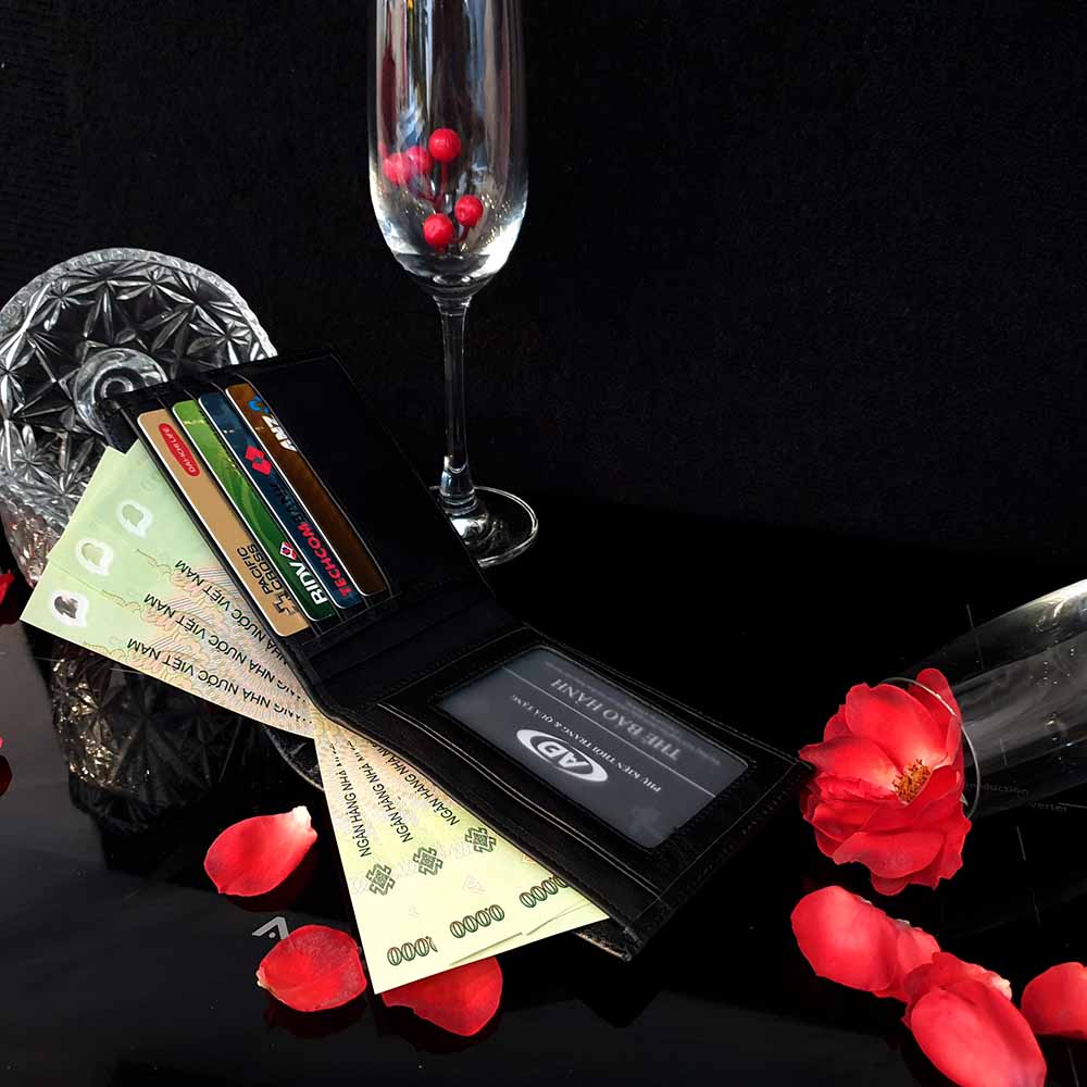 Ví / bóp da nam thời trang 2021