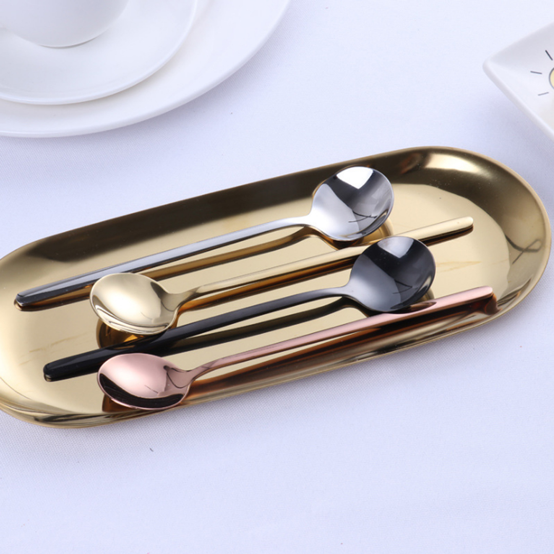 Muỗng cà phê inox 13-15-17cm | Muỗng cà phê pha chế