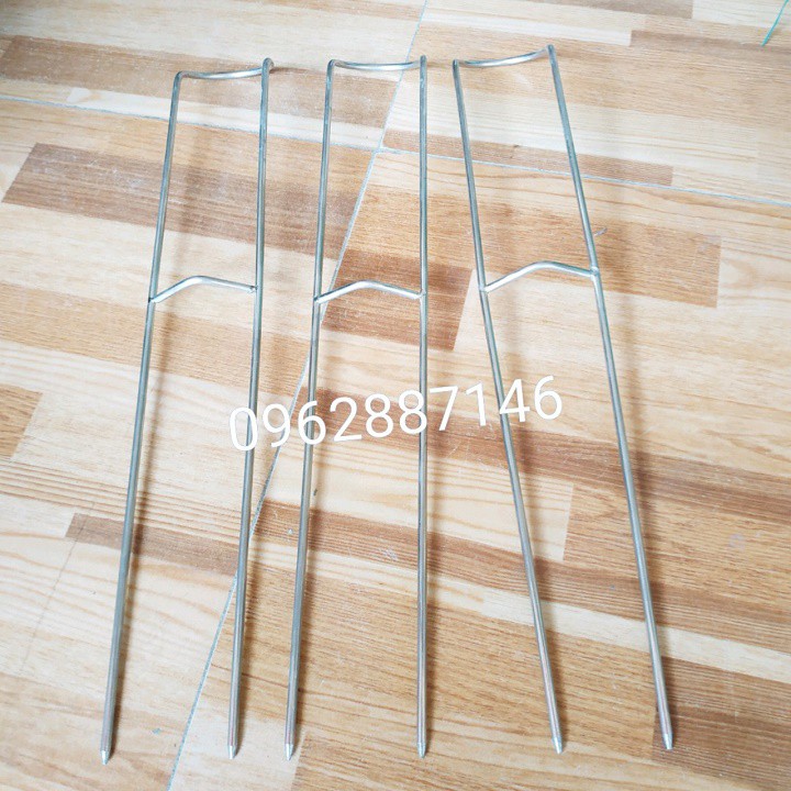 Combo 3 chống cần lancer 40cm inox - Cam kết bảo hành đổi trả trong 2 tuần đầu