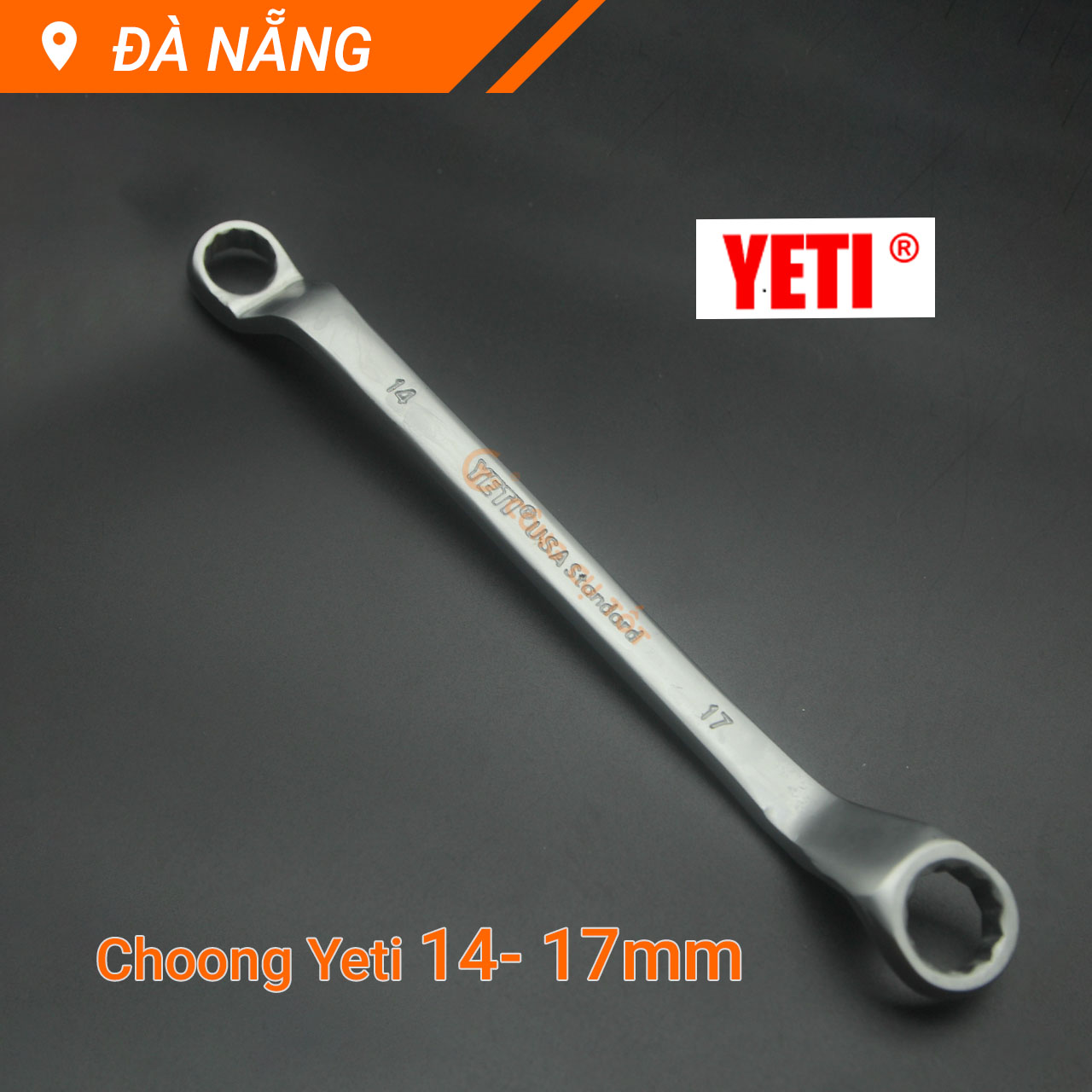 Cờ lê 2 vòng miệng tròn YE.TI các cỡ
