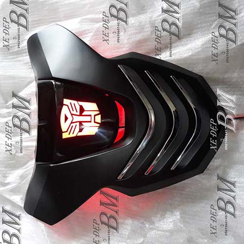 mặt nạ xe sh độ hình led Autobots