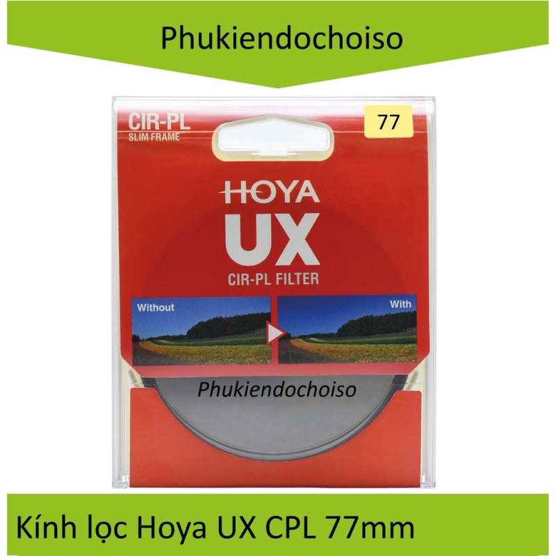 ❣  Filter Kính Lọc Hoya UX L Chính hãng Tixiai 405mm49mm52mm55mm58mm62mm67mm72mm77mm82mm