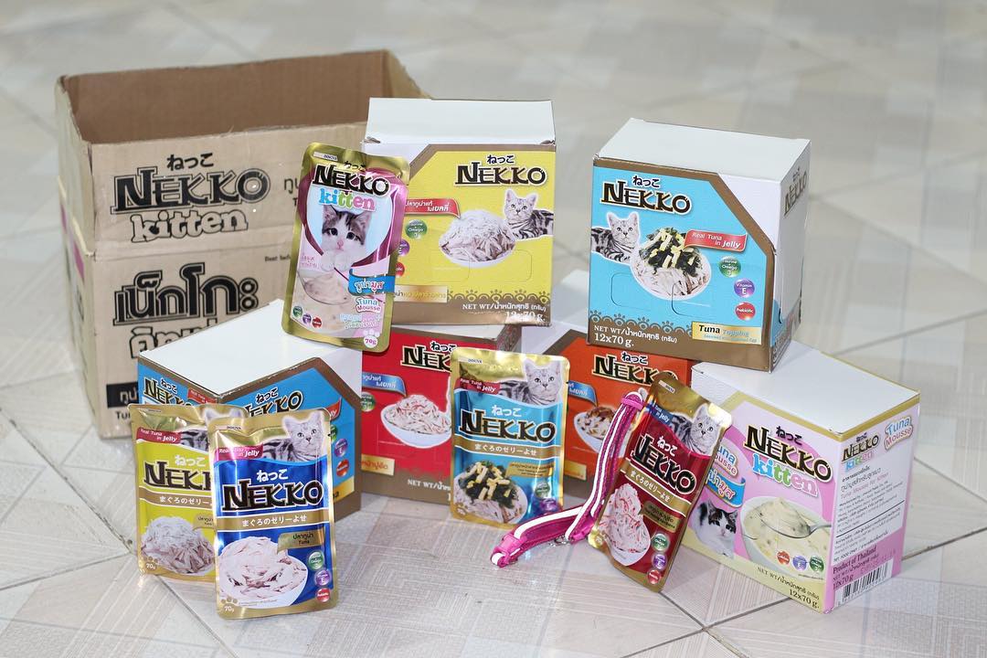 Pate Nekko Sốt Gravy Cho Mèo Mọi Lứa Tuổi (70g)