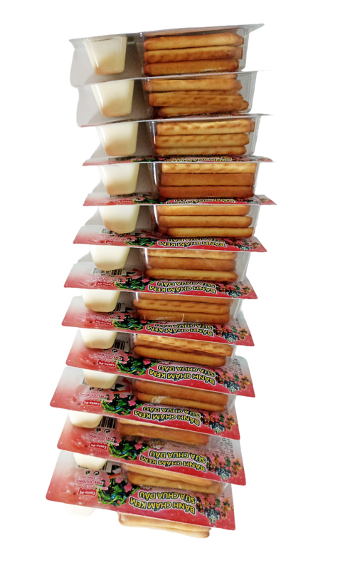 Bánh Chấm Kem Sữa Phú Cường 12 Khay