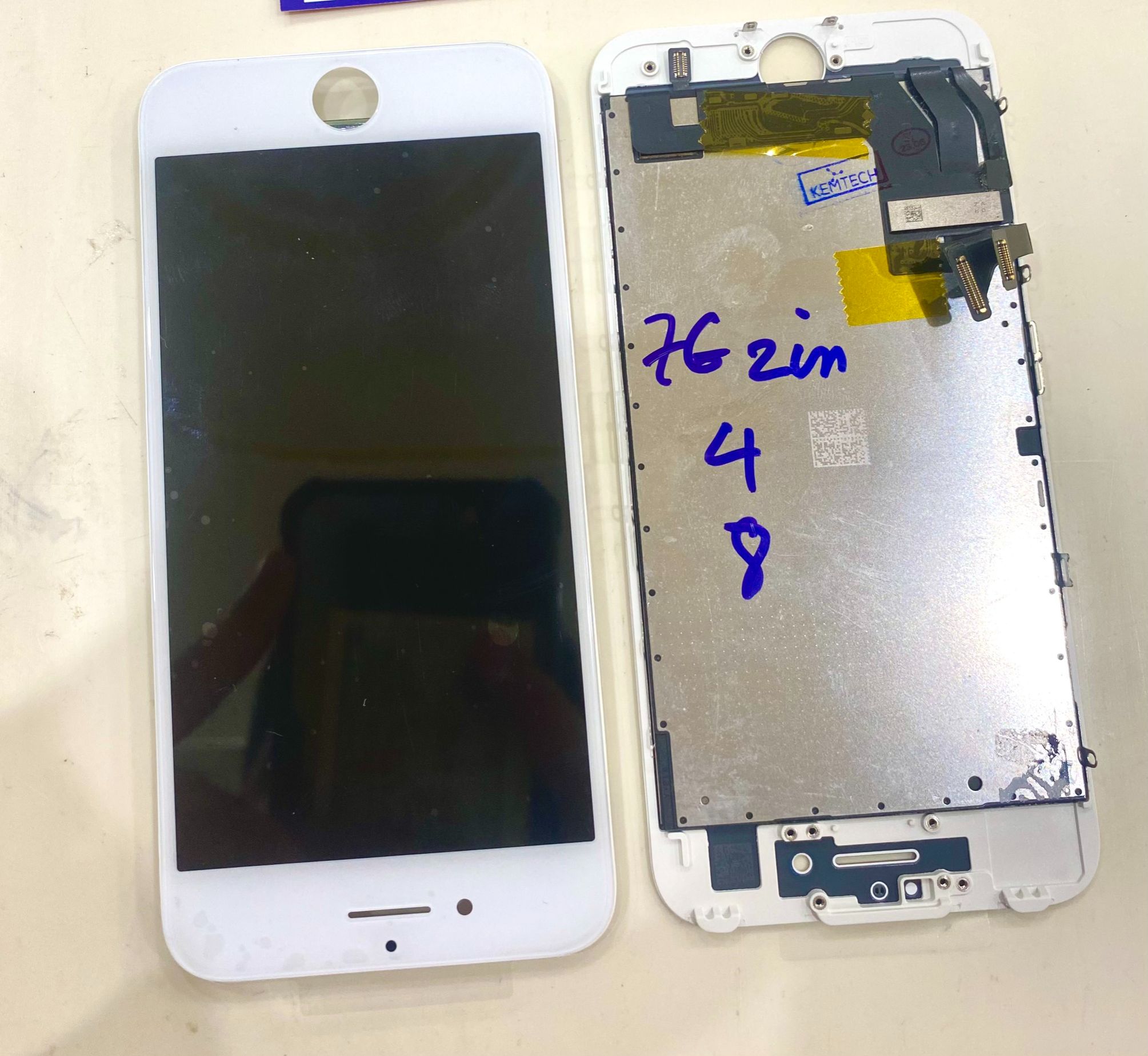 Màn hình tương thích cho ip7g / ip 7g, loại zin
