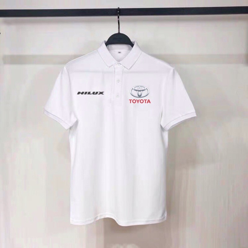 [ Xả kho ] Áo polo xe ô tô Toyota Hilux