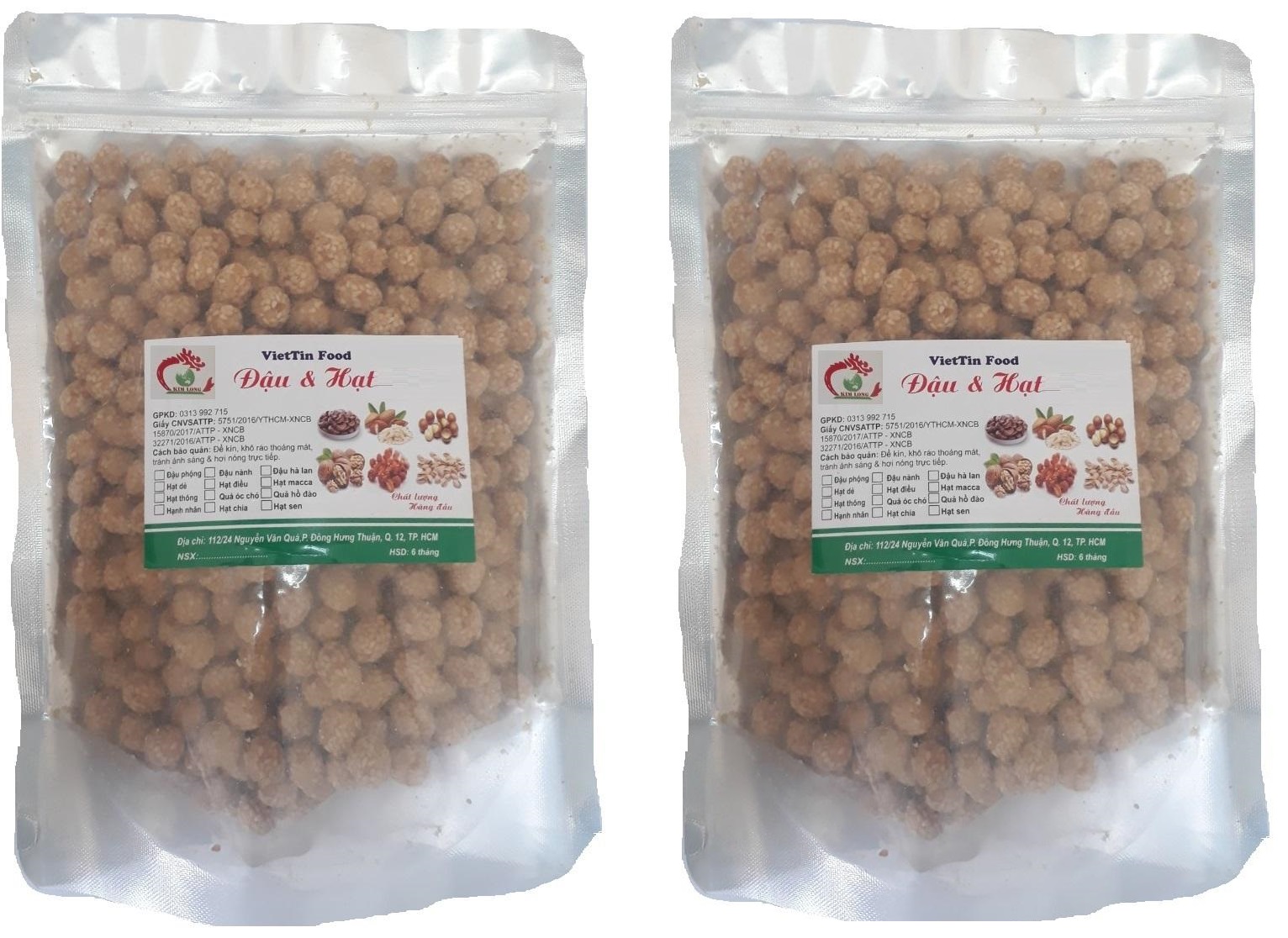 [HCM]1KG Đậu phộng mè cốt dừa