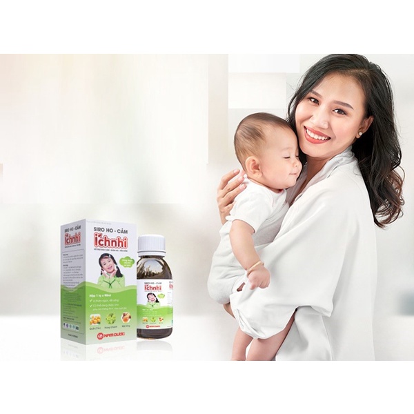 SIRO HO CẢM ÍCH NHI (CHAI 90ML)