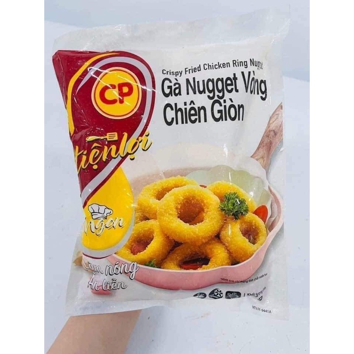Gà Nugget Vòng Cp 300G ( Giao Hàng Hà Nội)