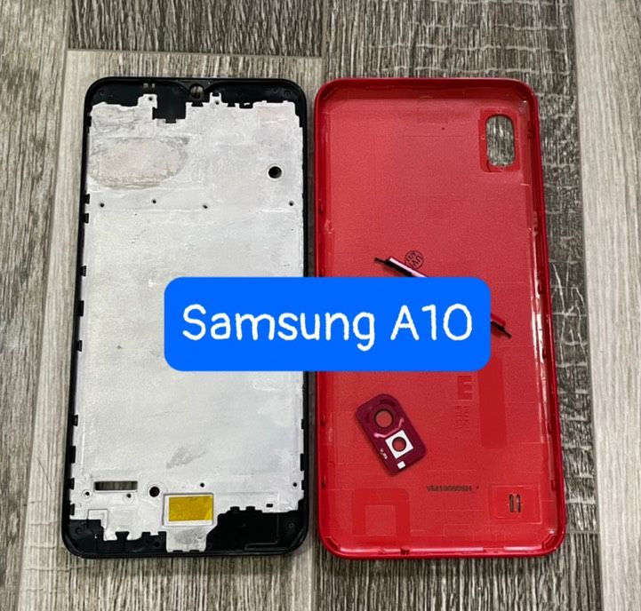 lưng vỏ zin samsung A10 (kèm khay sim)