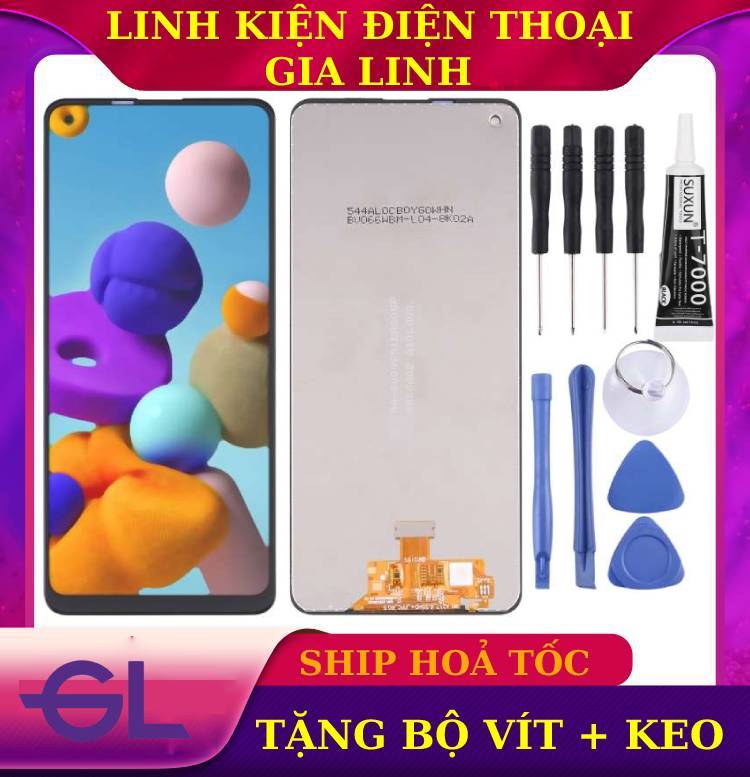 [HCM]BỘ MÀN HÌNH SAMSUNG A21S / A217