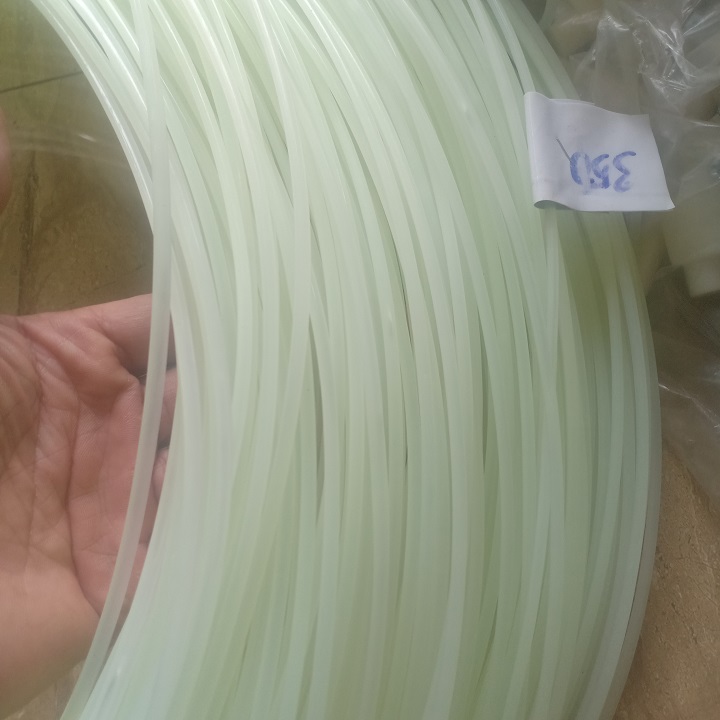 Cước phát cỏ mỡ gà siêu bén bền tròn 3.5mm dài 30m