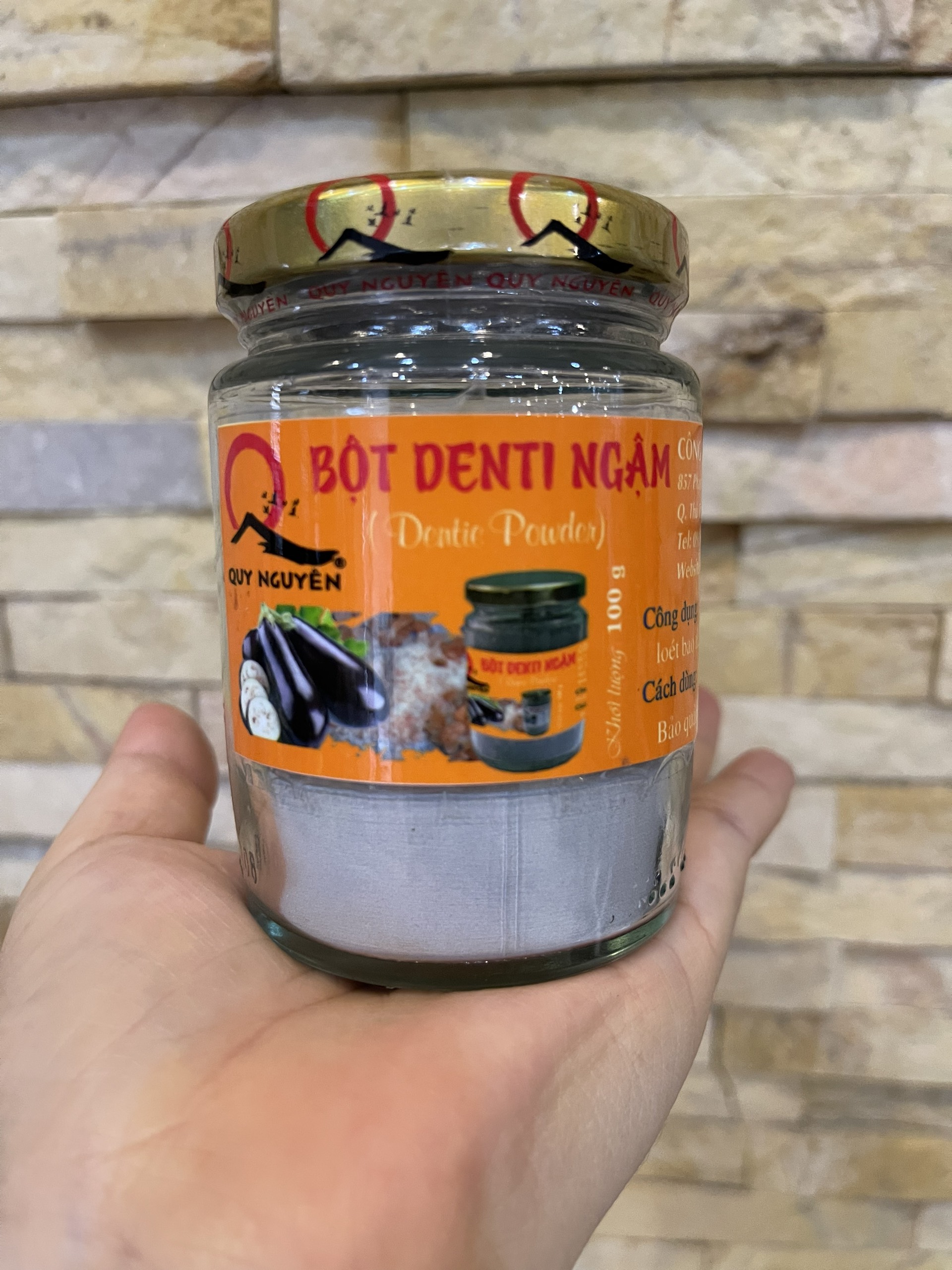 BỘT DENTI NGẬM QUY NGUYÊN