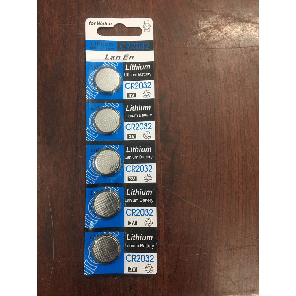 Pin Cmos dành cho main máy tính 1 vỉ 5 viên