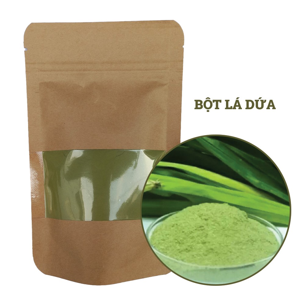 Bột lá dứa nguyên chất - 100g