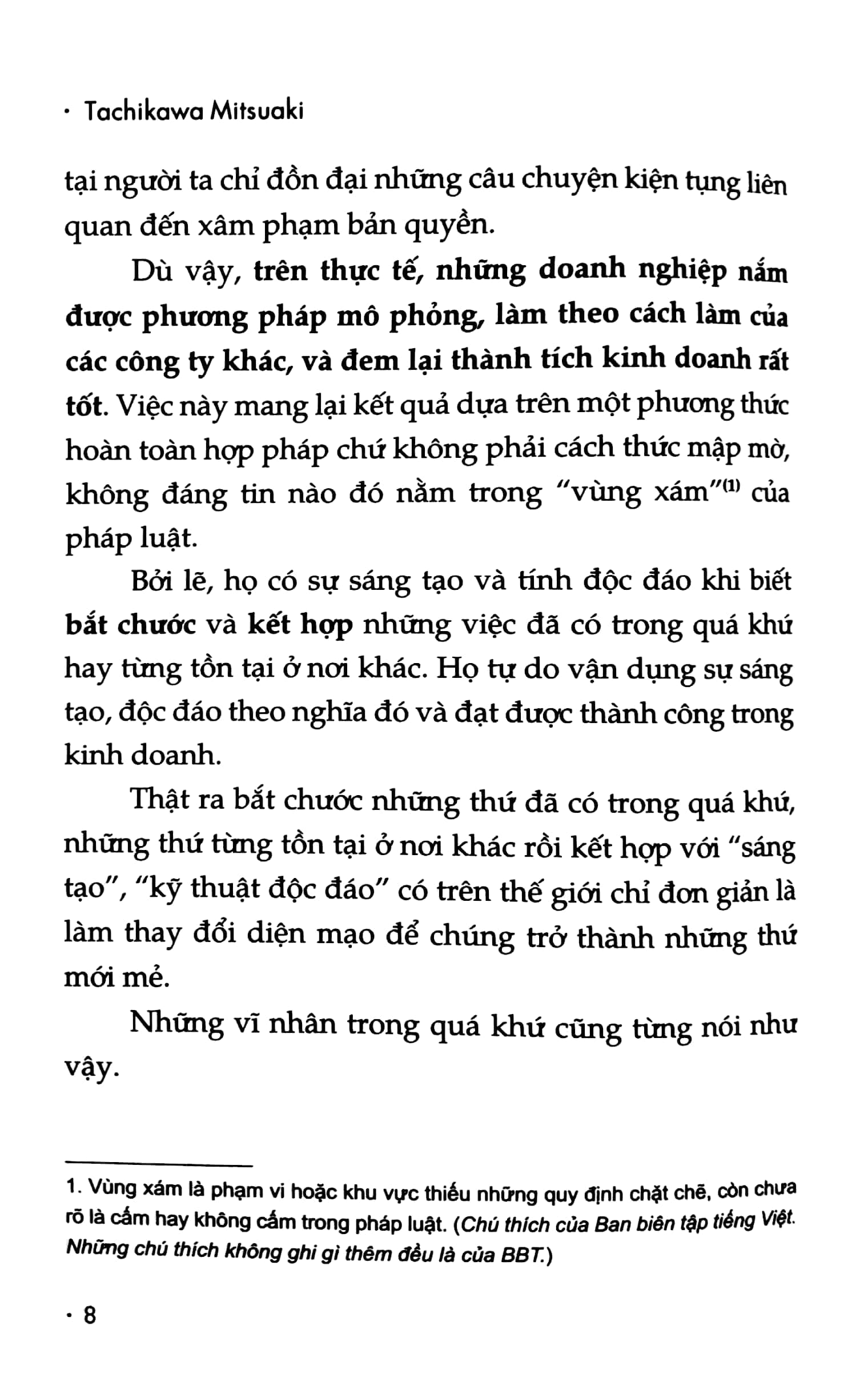 Fahasa - Bắt Chước Để Thành Công