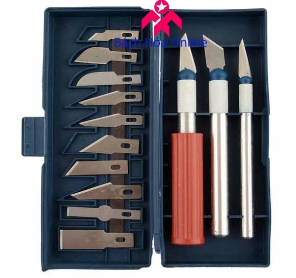 Bộ dao khắc trổ 13in1 - dao khắc gỗ