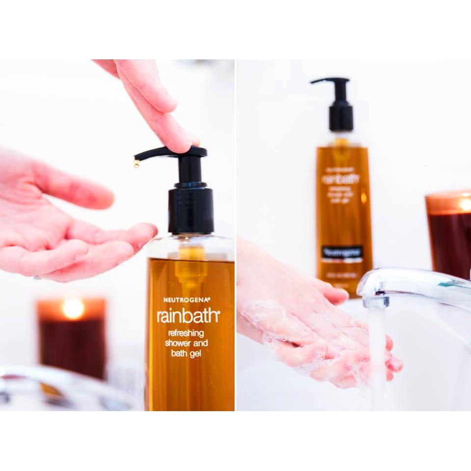 [Đủ Size] Sữa Tắm Neutrogena - Rain Bath Refeshing Original