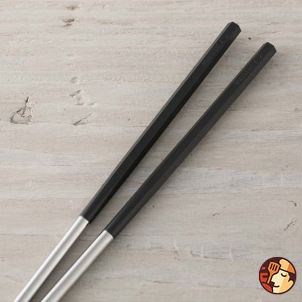 KAI - Select 100 - Đũa thép không gỉ 33 cm