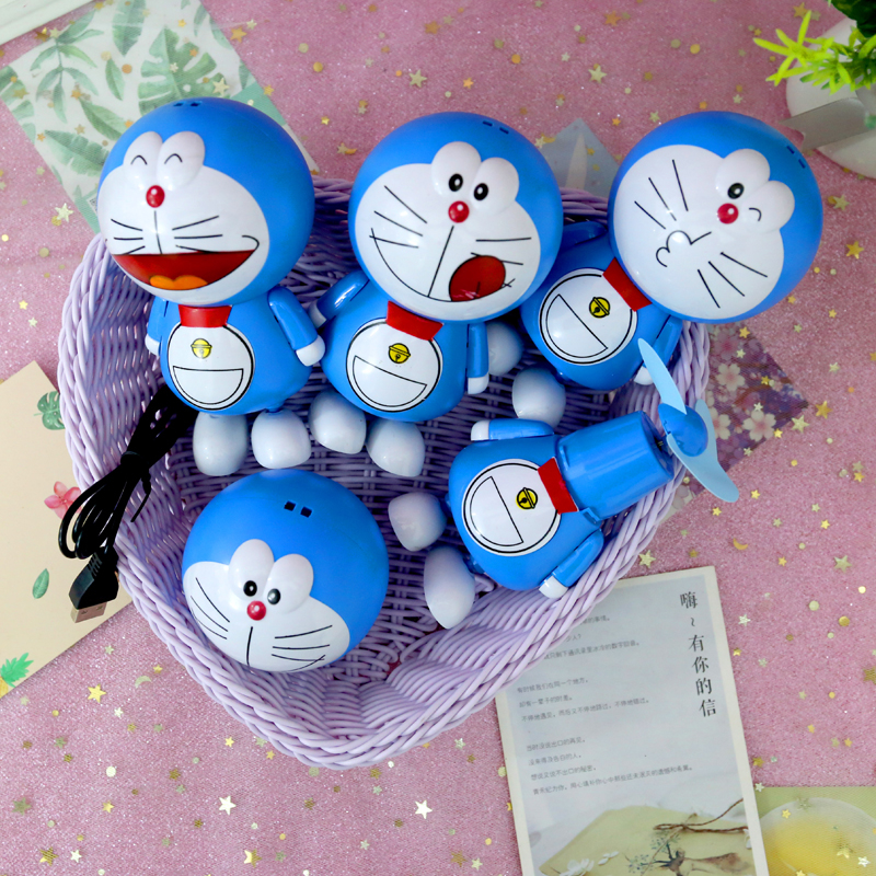 QUẠT MINI CẦM TAY DOREMON