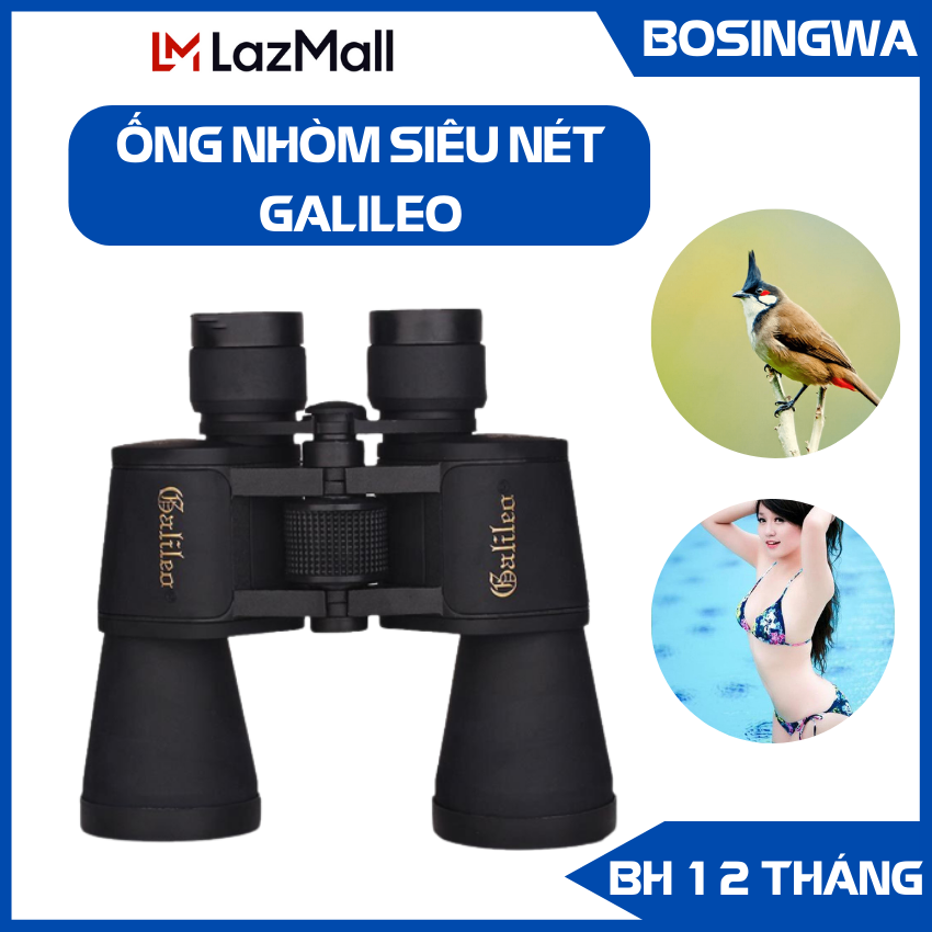 Ống Nhòm Nhìn Xa 10Km, Ống Nhòm Galileo 20X50 Hải Quân Hoa Kỳ. Ống Dòm Đặc