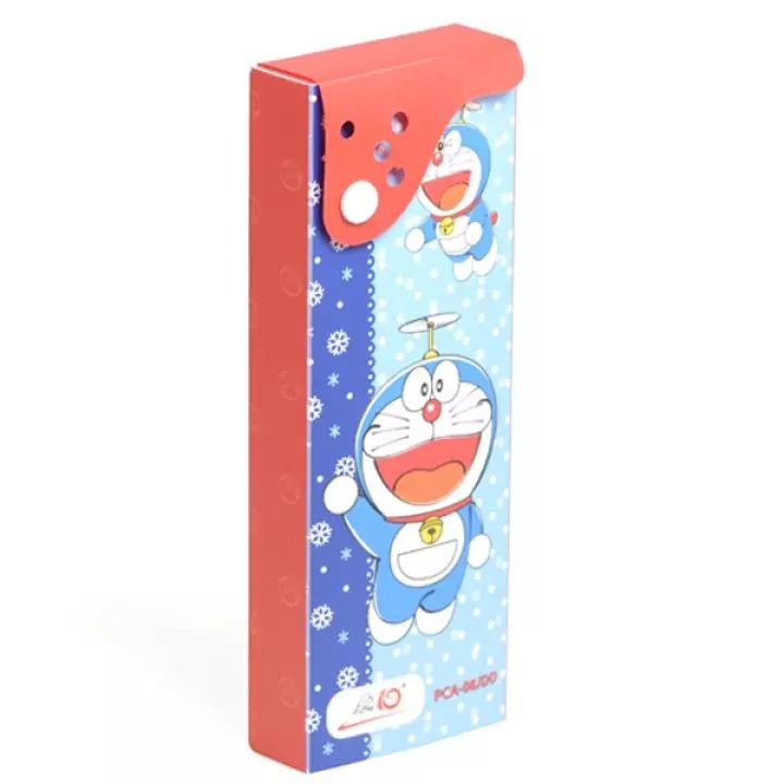 Hộp viết Điểm 10 Doraemon PCA08/DO (Giao màu ngẫu nhiên)