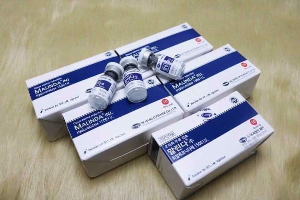 Tiêm tan filler MALINDA( chính hãng Hàn )