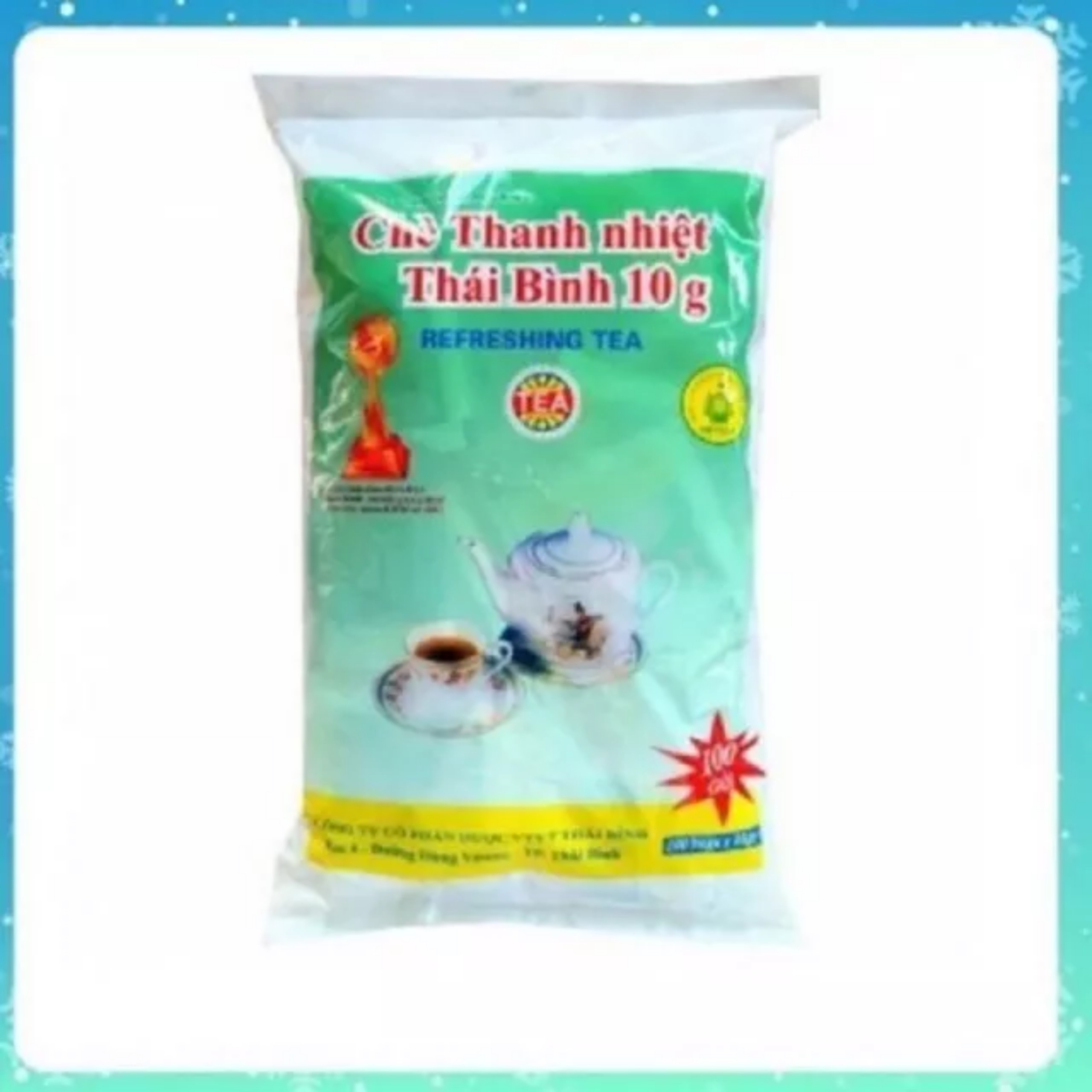 Chè thanh nhiệt Thái Bình