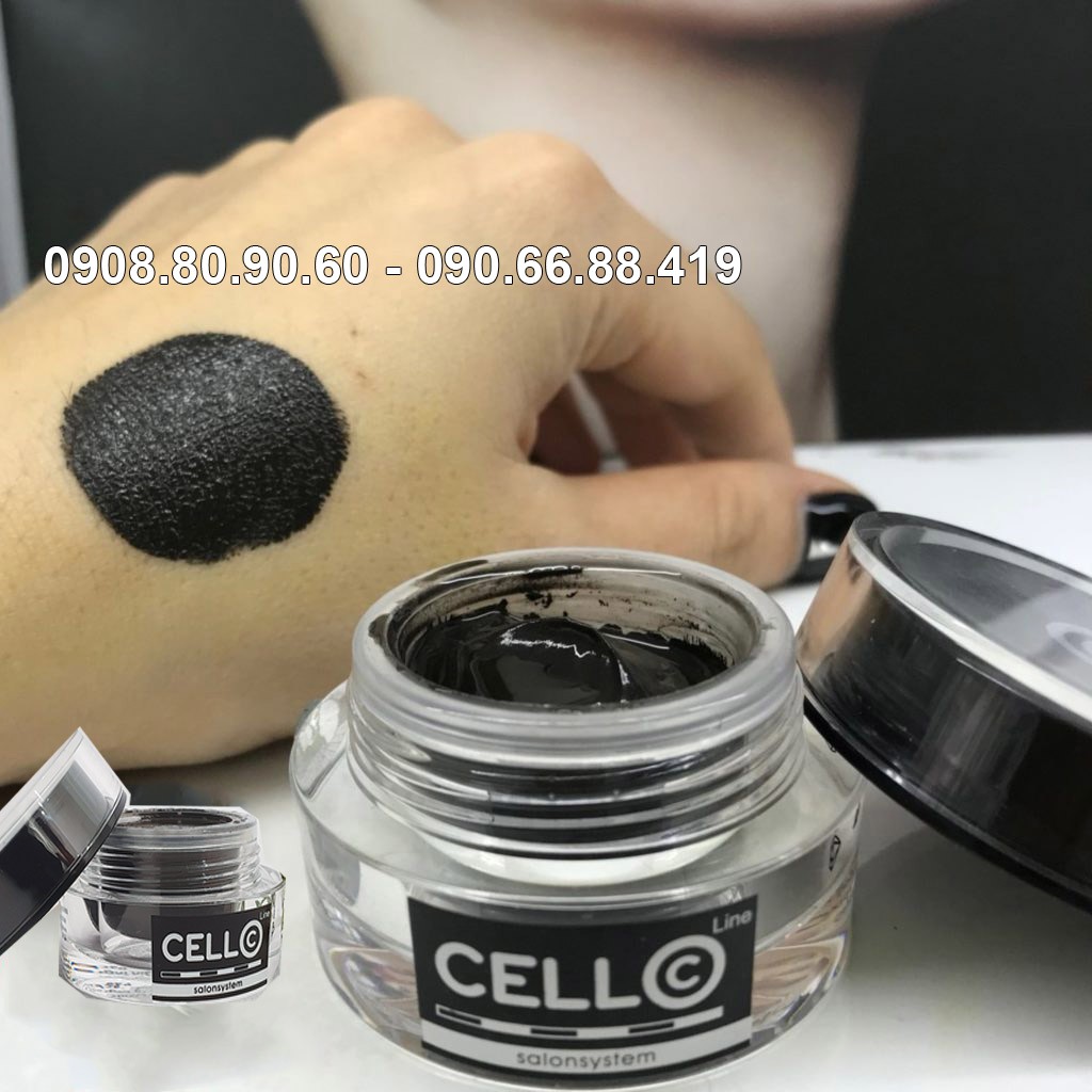 [HCM]Mực khắc cao cấp CELLO lông mày 10ml của Hàn Quốc (Sáp khắc siêu đậm đặc)
