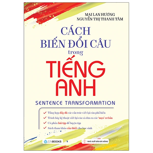 Fahasa - cách biến đổi câu trong tiếng anh