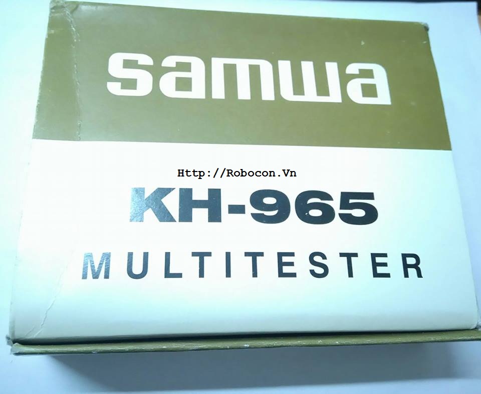 ĐỒNG HỒ VẠN NĂNG SAMWA KH965