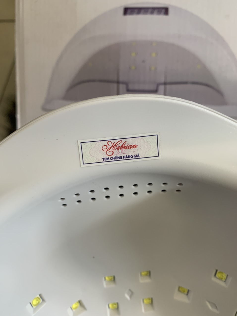 Máy Hơ Gel Sun 5 24 Bóng Đèn Led 48W
