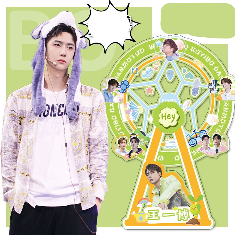 [Có sẵn] Standee Vương Nhất Bác Wang Yi Bo