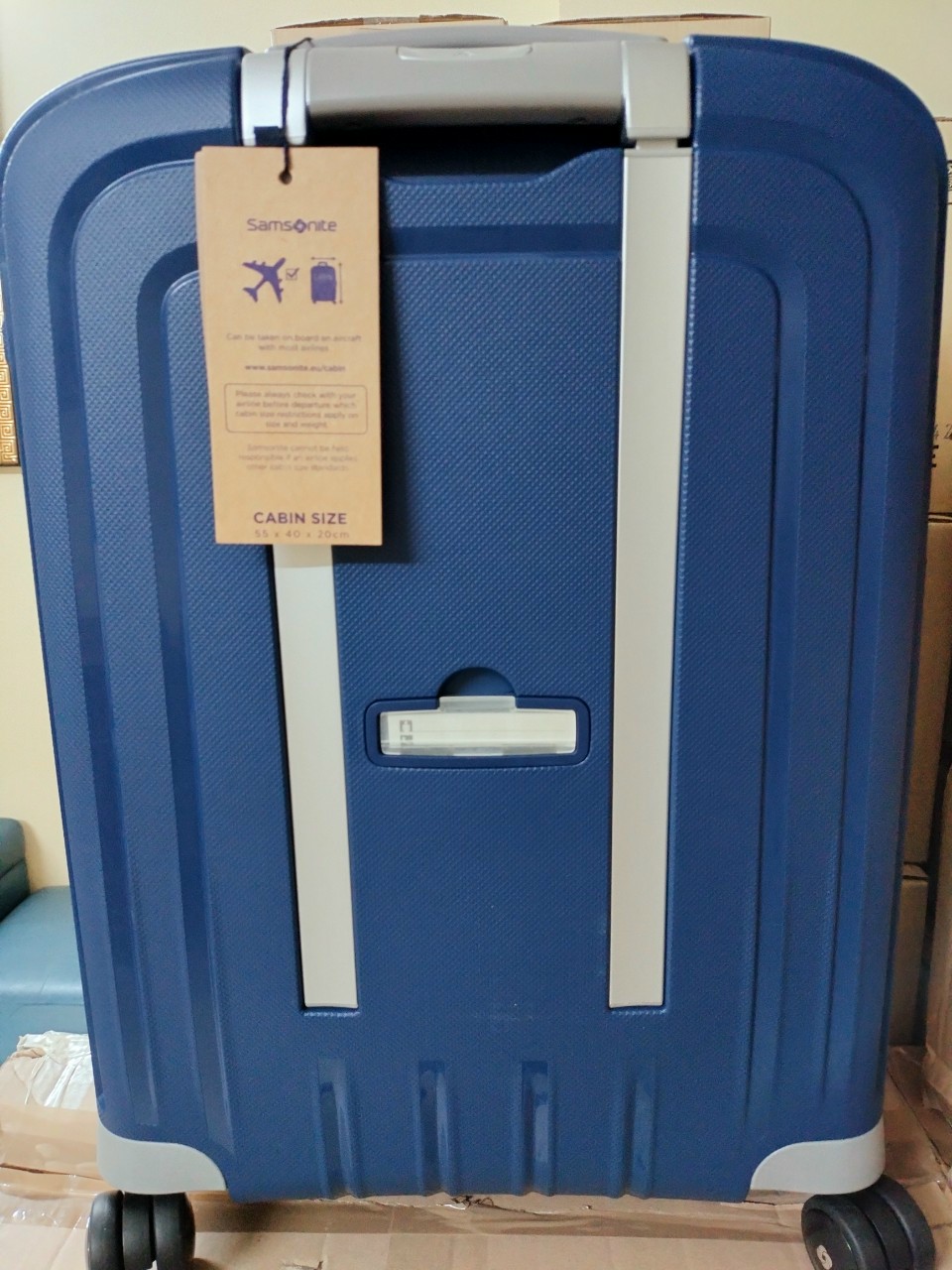 Vali Samsonite S'CURE - Khoá ngoàm - Siêu nhẹ - Made in EU xịn sò - HANGDUC88