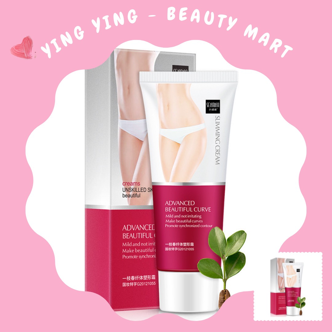 [KHAI TRƯƠNG SIÊU GIẢM GIÁ] Kem tan mỡ bụng, mông, đùi, cánh tay phục hồi da slimming Senana 60g