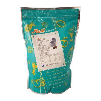 Bột Pudding Khoai Môn (Flan Khoai Môn) hiệu Mole Đài Loan túi zip 1kg