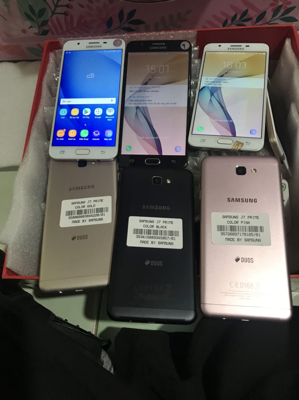 Samsung j7 prime chính hãng
