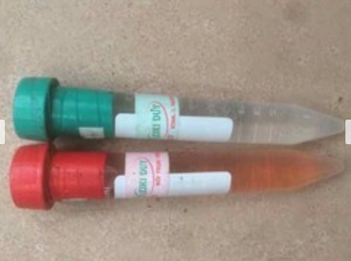 Cặp đôi Keiki Duy Xanh ( Spray) Keiki Duy Đỏ (Pro) chuyên dùng cho hoa lan